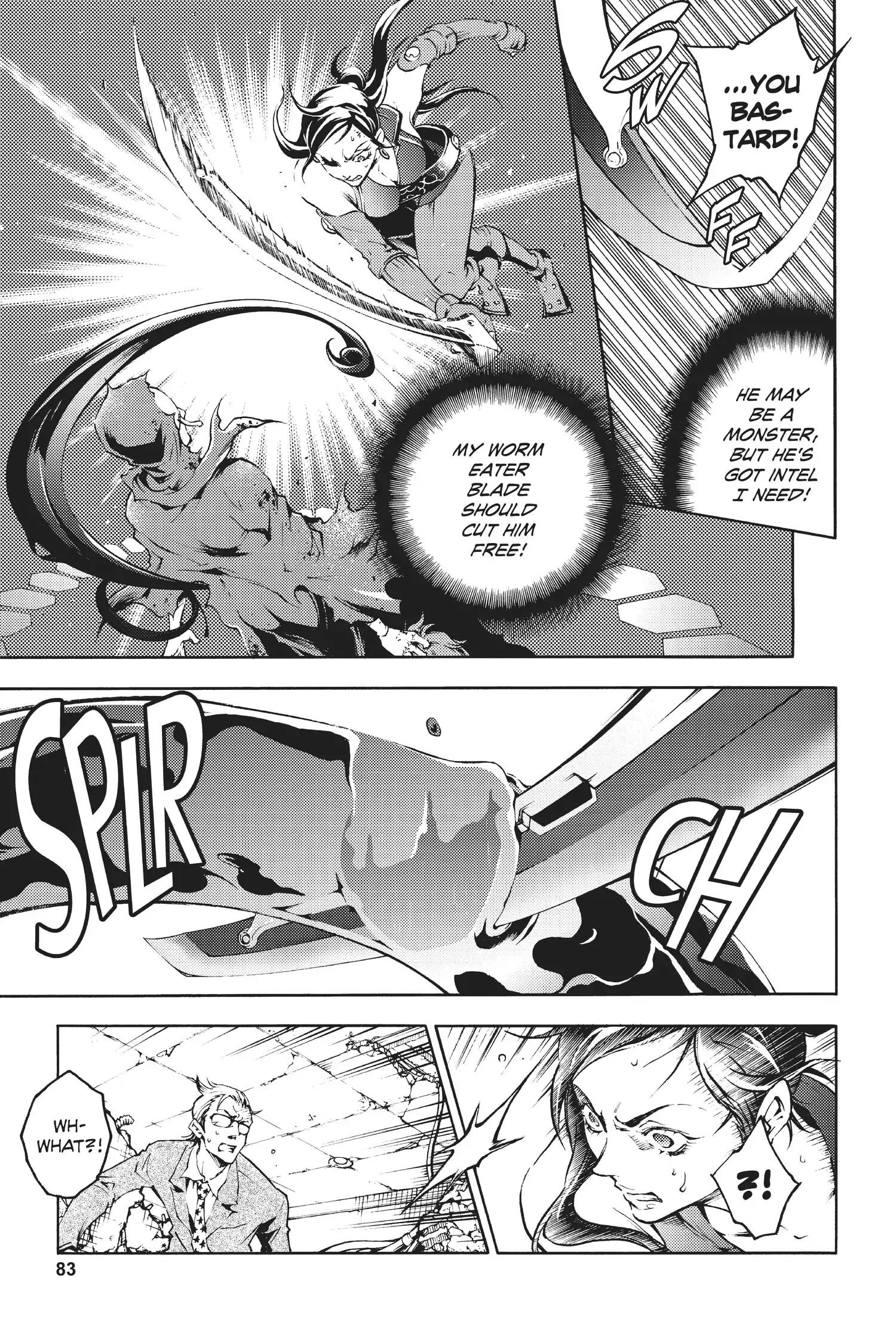 Deadman Wonderland Chapter 38 image 32